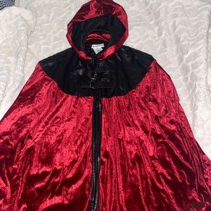 Halloween costume cape